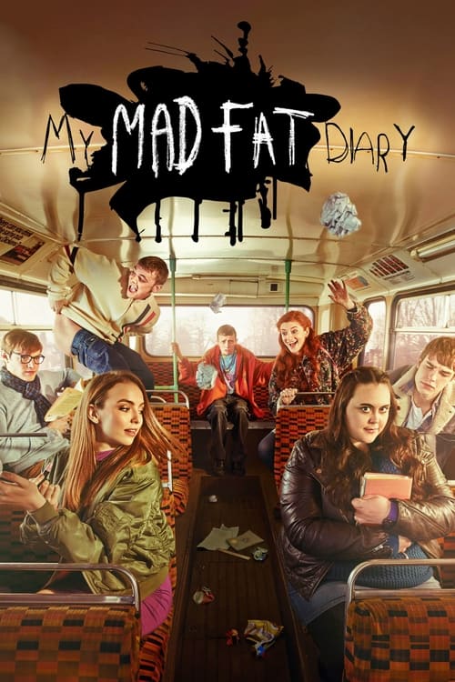 Póster de My Mad Fat Diary