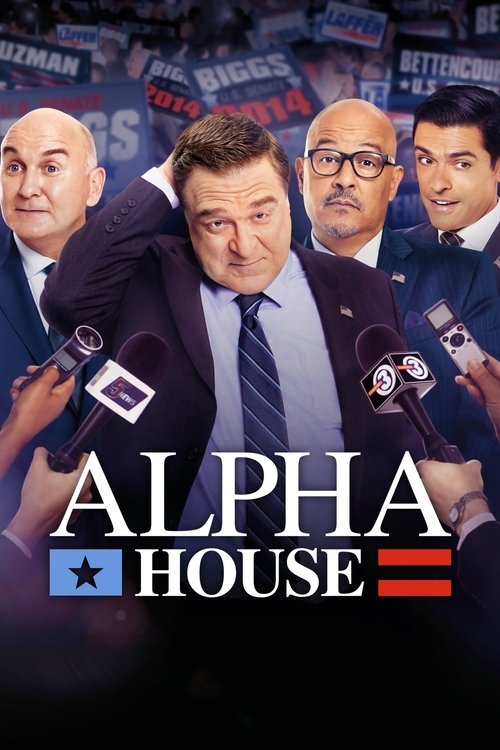 Póster de Alpha House