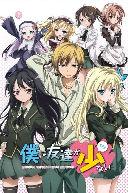Póster de Boku wa Tomodachi ga Sukunai