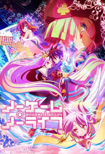Póster de No Game No Life