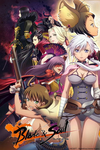 Póster de Blade and Soul