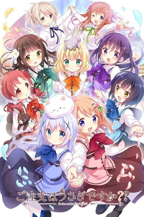 Póster de Gochūmon wa Usagi Desu ka?