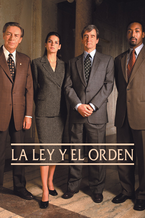 Póster de La Ley y el Orden
