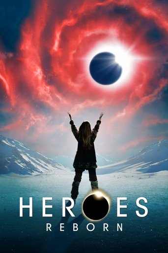 Póster de Héroes Reborn