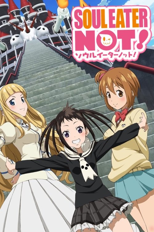 Póster de ソウルイーターノット！