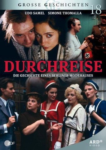 Póster de Durchreise – Die Geschichte einer Firma