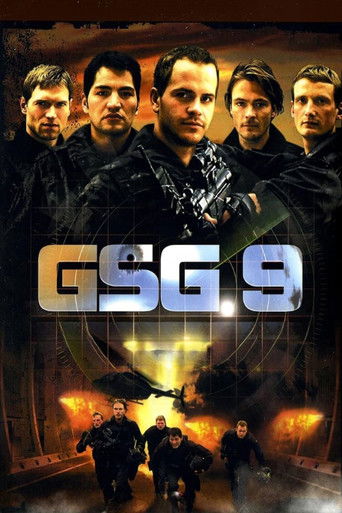 Póster de GSG 9 - Ihr Einsatz ist ihr Leben
