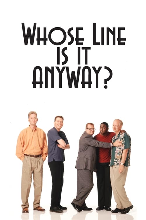 Póster de Whose Line Is It Anyway?