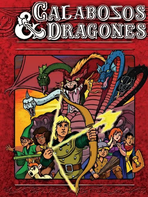 Póster de Calabozos y Dragones