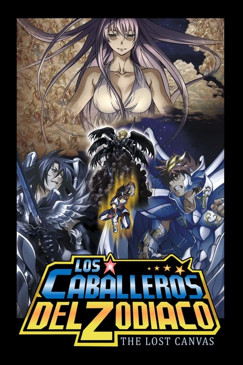 Póster de Los Guerreros del Zodiaco: El Lienzo Perdido