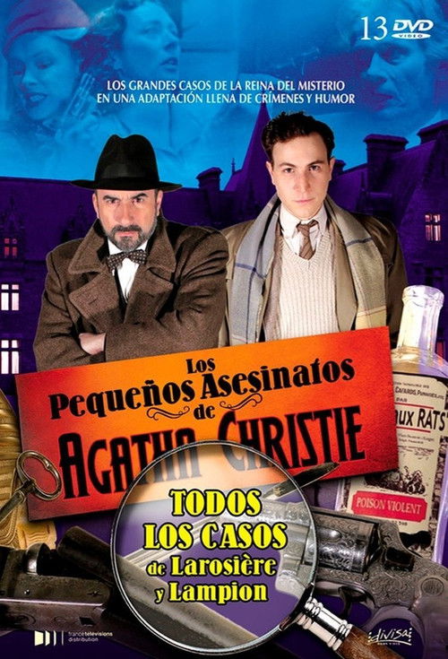 Póster de Les Petits Meurtres d'Agatha Christie
