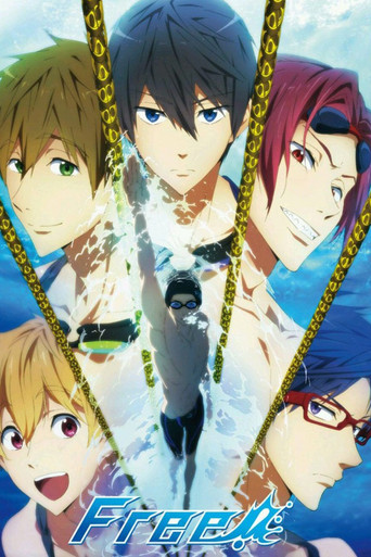 Póster de Free! Iwatobi Swim Club