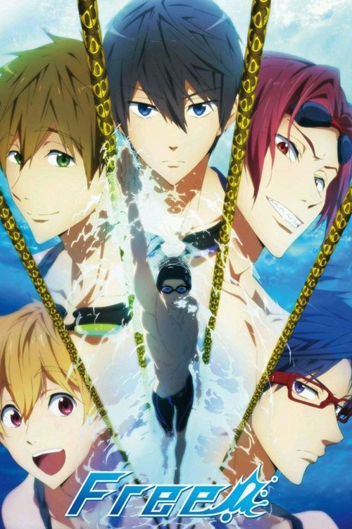 Póster de Free! Iwatobi Swim Club