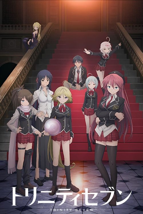 Póster de Trinity Seven