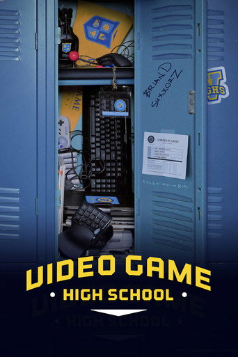 Póster de Video Game High School