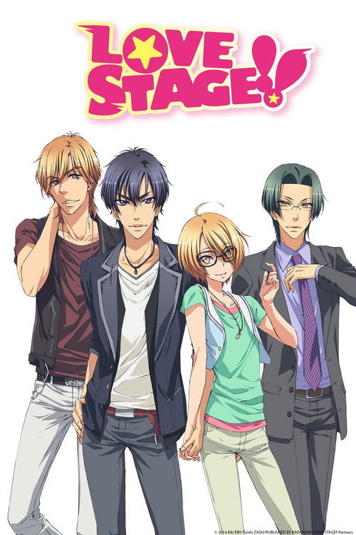 Póster de Love Stage!!