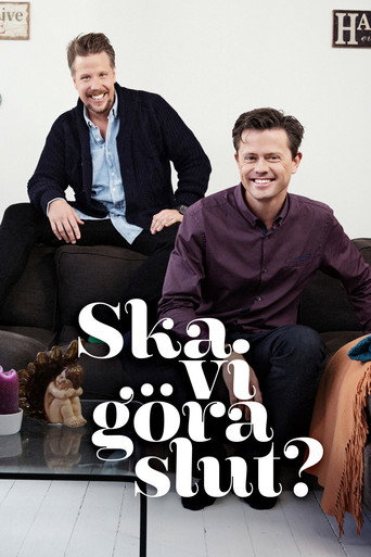 Póster de Ska vi göra slut?