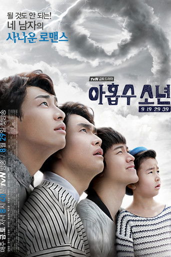 Póster de Plus Nine Boys