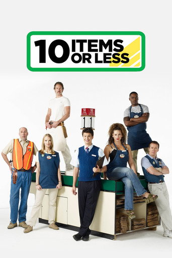 Póster de 10 Items or Less