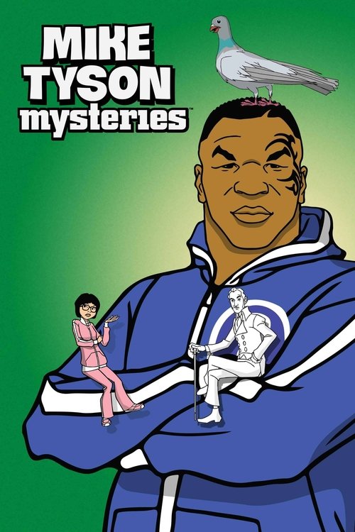 Póster de Los Misterios de Mike Tyson