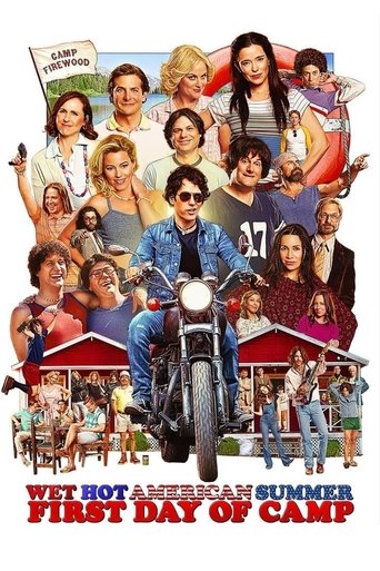 Póster de Wet Hot American Summer: First Day of Camp