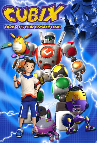 Póster de Cubix: Robots for Everyone