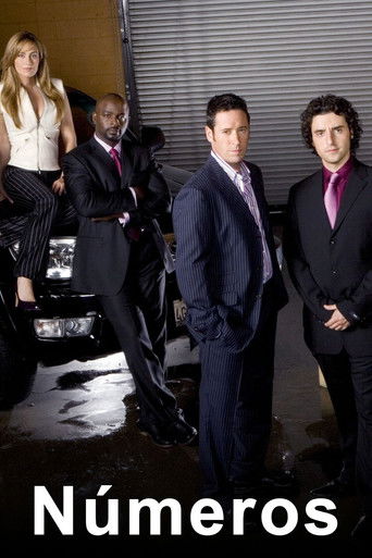 Póster de Numb3rs