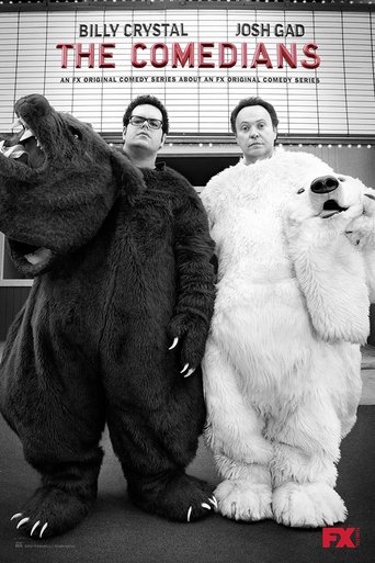 Póster de The Comedians