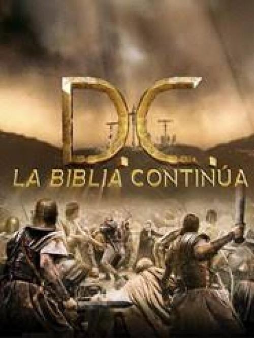 Póster de D.C.: La Biblia continúa