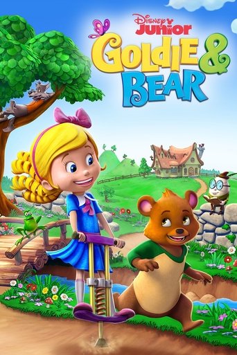 Póster de Goldie y Osito
