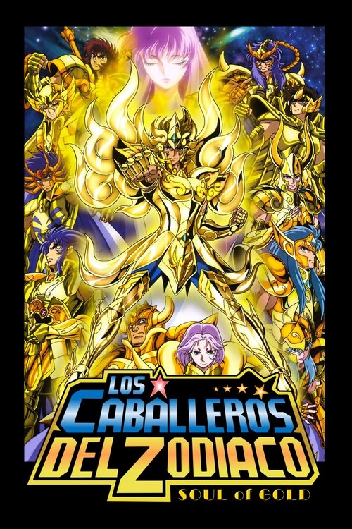 Póster de Los Caballeros del Zodiaco: Alma de Oro