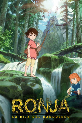 Póster de Ronja, la hija del bandolero