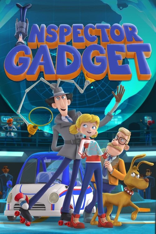 Póster de El inspector Gadget