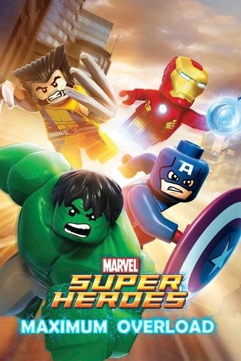 Póster de LEGO MARVEL Super Heroes: Maximum Overload