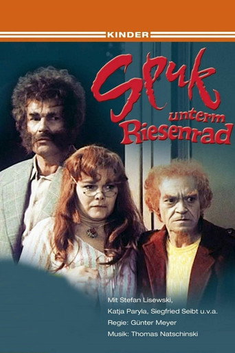 Póster de Spuk unterm Riesenrad