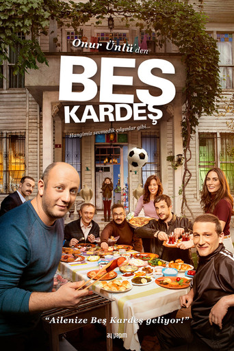 Póster de Beş Kardeş