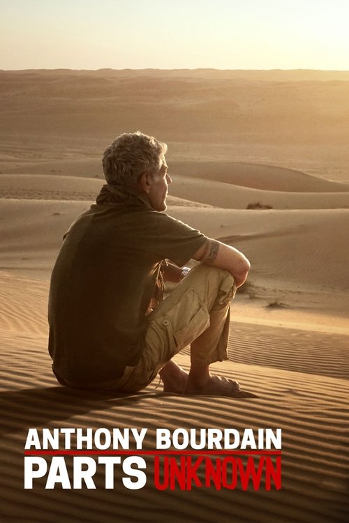 Póster de Anthony Bourdain: Lo desconocido