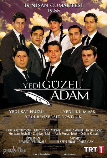 Póster de Yedi Güzel Adam