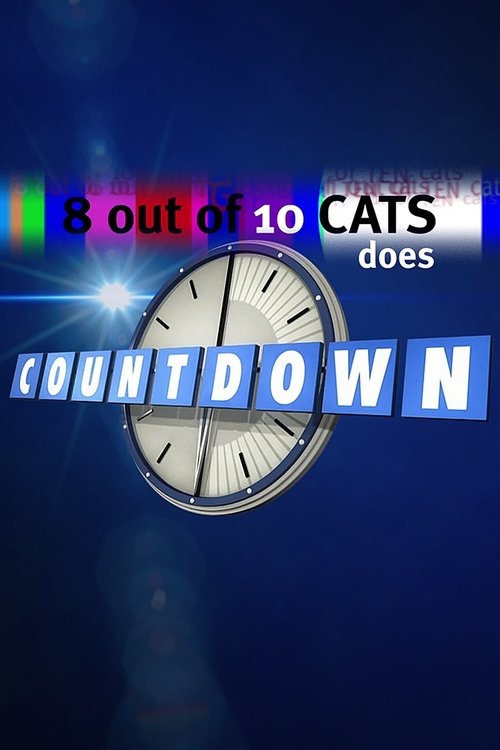 Póster de 8 Out of 10 Cats Does Countdown