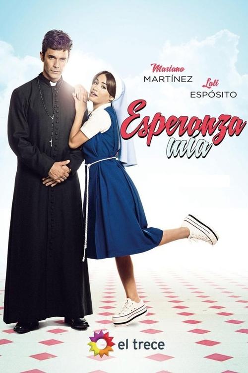 Póster de Esperanza mía