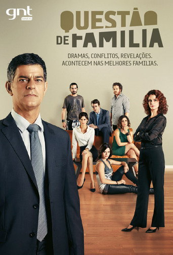 Póster de Questão de Família
