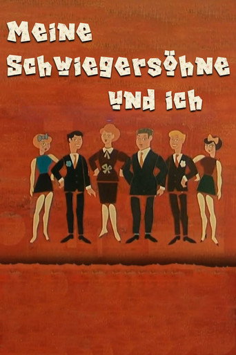 Póster de Meine Schwiegersöhne und ich