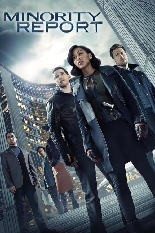 Póster de Minority Report