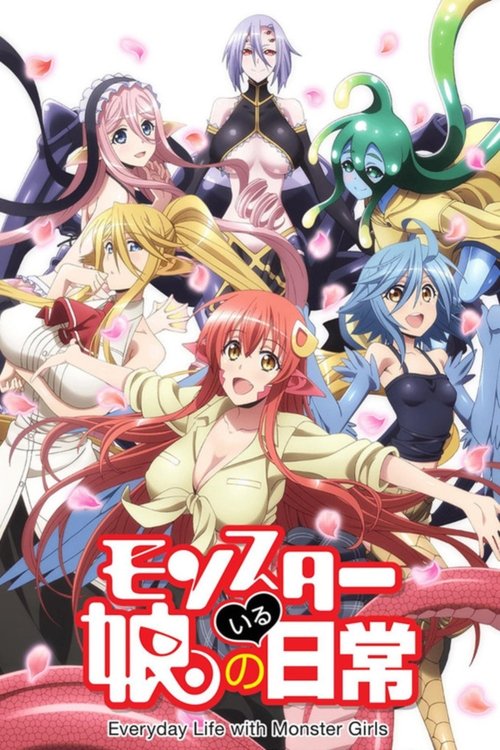 Póster de Monster Musume no Iru Nichijou