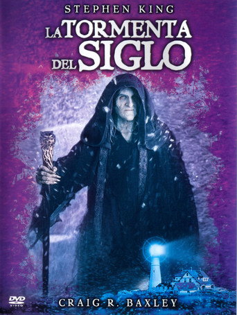 Póster de La tormenta del siglo