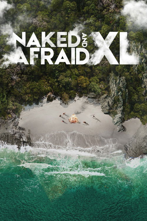 Póster de Supervivencia al Desnudo: Edición Extrema
