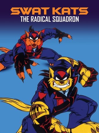 Póster de SWAT Kats