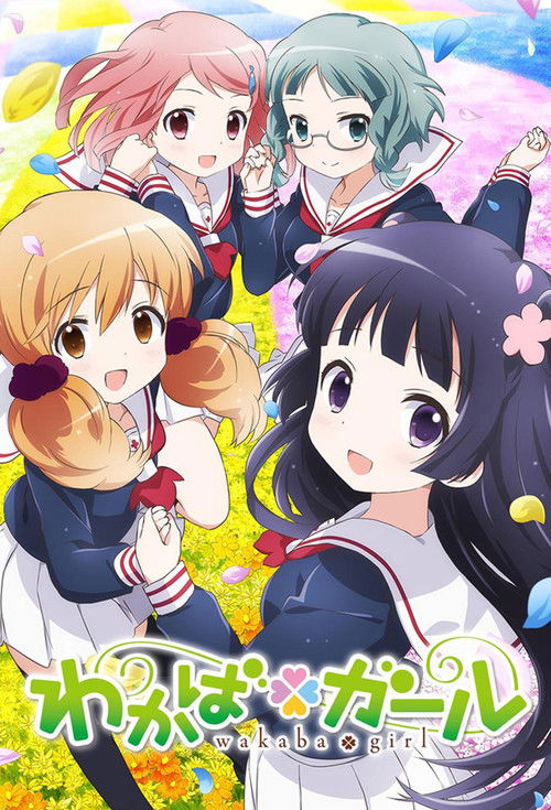 Póster de わかば＊ガール