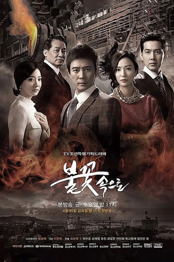 Póster de 불꽃 속으로