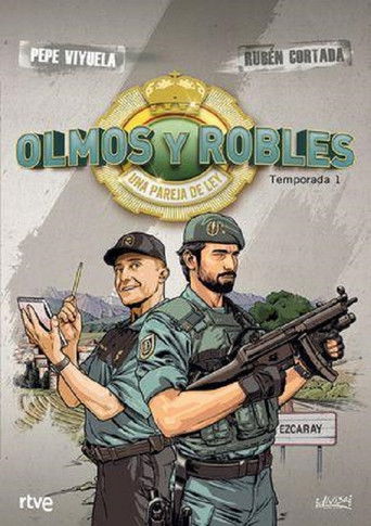 Póster de Olmos y Robles